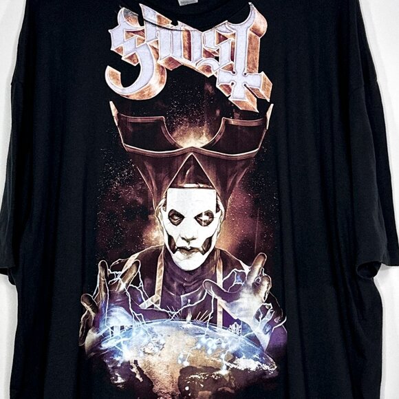 Ghost Rock Band North America 2023 Re-Imperatour Concert Tour T Shirt Size 3XL - Picture 3 of 11